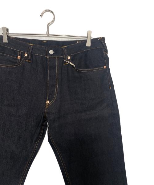 EVISU（エヴィス）EVISU (エヴィス) ダイコックプリントバギージーンズ インディゴ サイズ:33の古着・服飾アイテム