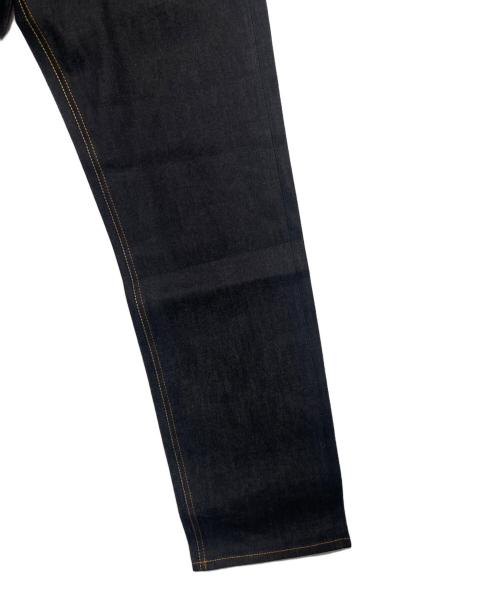 EVISU（エヴィス）EVISU (エヴィス) ダイコックプリントバギージーンズ インディゴ サイズ:33の古着・服飾アイテム