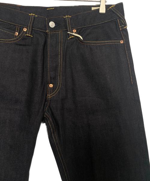 EVISU（エヴィス）EVISU (エヴィス) パッチワーク刺繍大黒インサートレギュラーフィット ジーンズ インディゴ サイズ:30の古着・服飾アイテム