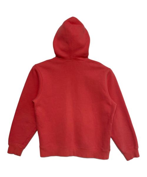 stussy（ステューシー）stussy (ステューシー) 8 Ball Man Embroidered Hoodie レッド サイズ:Sの古着・服飾アイテム