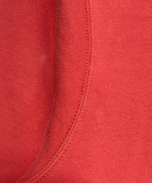 stussy（ステューシー）stussy (ステューシー) 8 Ball Man Embroidered Hoodie レッド サイズ:Sの古着・服飾アイテム