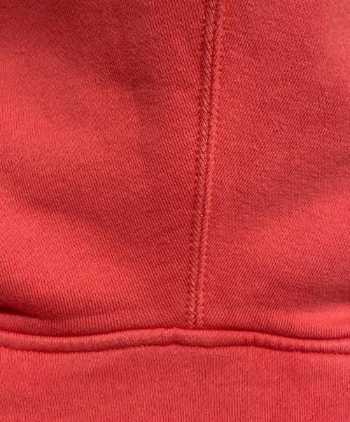 stussy（ステューシー）stussy (ステューシー) 8 Ball Man Embroidered Hoodie レッド サイズ:Sの古着・服飾アイテム