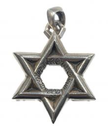 CHROME HEARTS（クロムハーツ）の古着「STAR OF DAVID LG」｜シルバー