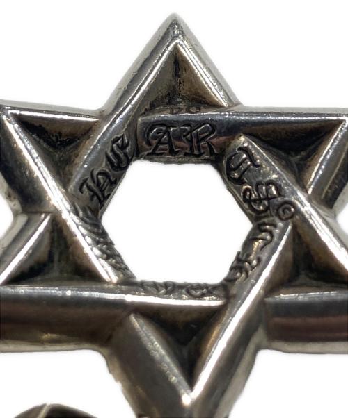CHROME HEARTS（クロムハーツ）CHROME HEARTS (クロムハーツ) STAR OF DAVID LG シルバー サイズ:LARGEの古着・服飾アイテム