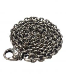 CHROME HEARTS（クロムハーツ）の古着「NE CHAIN 18inch」｜シルバー