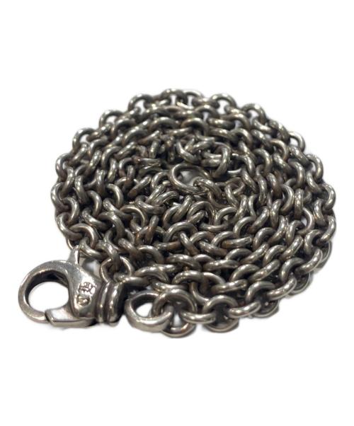 CHROME HEARTS（クロムハーツ）CHROME HEARTS (クロムハーツ) NE CHAIN 18inch シルバー サイズ:18inchの古着・服飾アイテム
