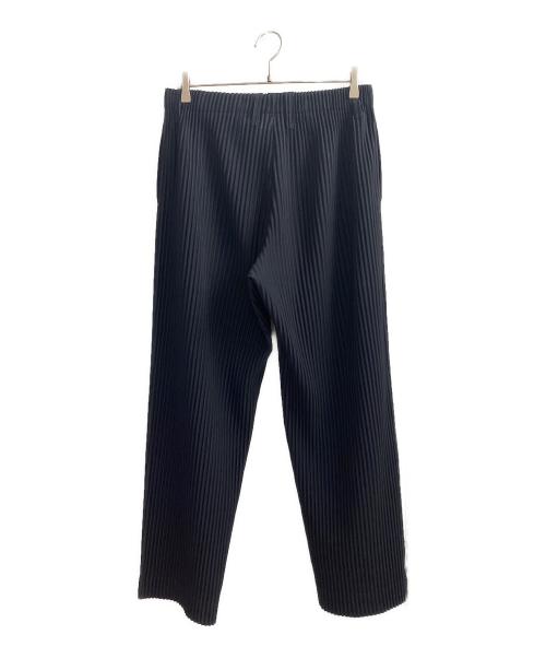 HOMME PLISSE ISSEY MIYAKE（オム プリッセ イッセイ ミヤケ）HOMME PLISSE ISSEY MIYAKE (オム プリッセ イッセイ ミヤケ) BASICS ネイビー サイズ:2の古着・服飾アイテム