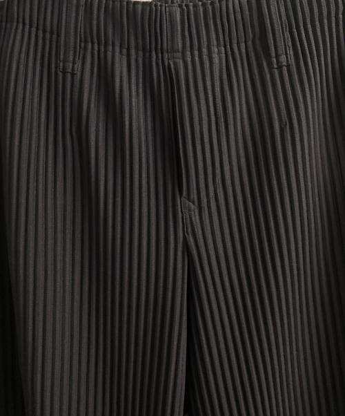 HOMME PLISSE ISSEY MIYAKE（オム プリッセ イッセイ ミヤケ）HOMME PLISSE ISSEY MIYAKE (オム プリッセ イッセイ ミヤケ) BASICS ネイビー サイズ:2の古着・服飾アイテム