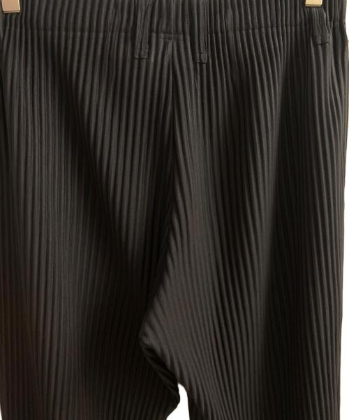HOMME PLISSE ISSEY MIYAKE（オム プリッセ イッセイ ミヤケ）HOMME PLISSE ISSEY MIYAKE (オム プリッセ イッセイ ミヤケ) BASICS ネイビー サイズ:2の古着・服飾アイテム