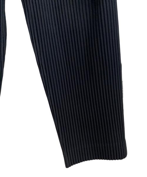 HOMME PLISSE ISSEY MIYAKE（オム プリッセ イッセイ ミヤケ）HOMME PLISSE ISSEY MIYAKE (オム プリッセ イッセイ ミヤケ) BASICS ネイビー サイズ:2の古着・服飾アイテム