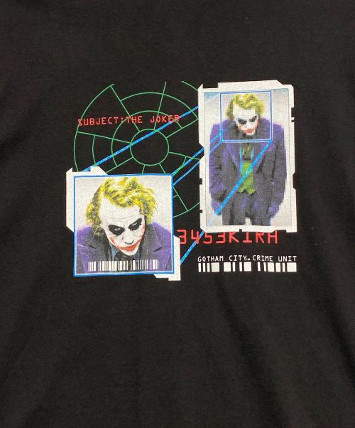 WACKO MARIA（ワコマリア）WACKO MARIA (ワコマリア) DC (ディーシー) JOKERカットソー ブラック サイズ:XLの古着・服飾アイテム