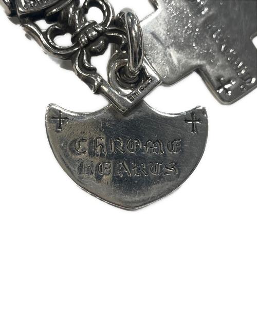 CHROME HEARTS（クロムハーツ）CHROME HEARTS (クロムハーツ) Old 3 Trinkets Pendant シルバーの古着・服飾アイテム