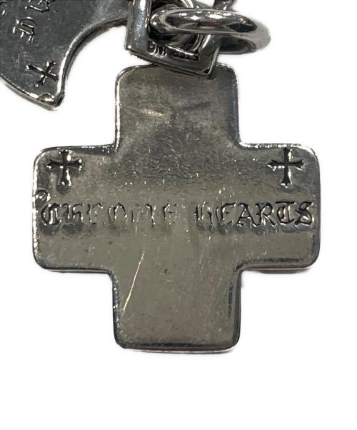 CHROME HEARTS（クロムハーツ）CHROME HEARTS (クロムハーツ) Old 3 Trinkets Pendant シルバーの古着・服飾アイテム