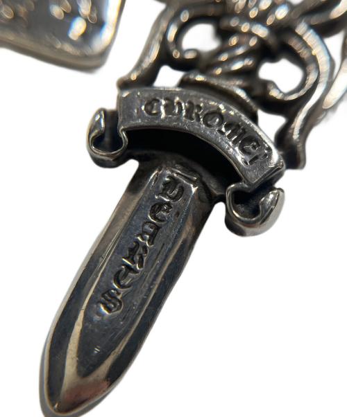 CHROME HEARTS（クロムハーツ）CHROME HEARTS (クロムハーツ) Old 3 Trinkets Pendant シルバーの古着・服飾アイテム