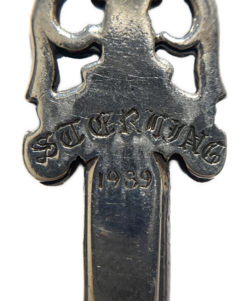 CHROME HEARTS（クロムハーツ）CHROME HEARTS (クロムハーツ) Old 3 Trinkets Pendant シルバーの古着・服飾アイテム