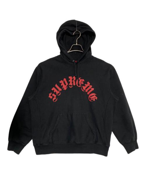 SUPREME（シュプリーム）SUPREME (シュプリーム) 24AW Printed Arc Hooded Sweatshirt ブラック サイズ:Mの古着・服飾アイテム