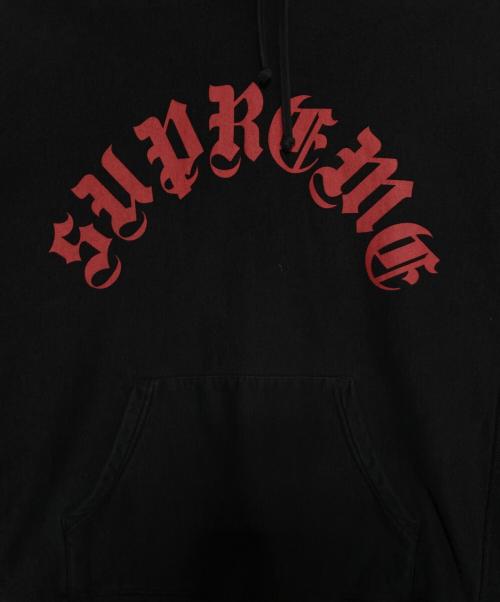 SUPREME（シュプリーム）SUPREME (シュプリーム) 24AW Printed Arc Hooded Sweatshirt ブラック サイズ:Mの古着・服飾アイテム