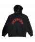 SUPREME（シュプリーム）の古着「24AW Printed Arc Hooded Sweatshirt」｜ブラック