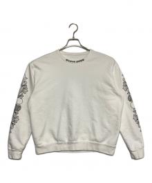 CHROME HEARTS（クロムハーツ）の古着「LOVE YOU CREW SWTSHRT」｜ホワイト