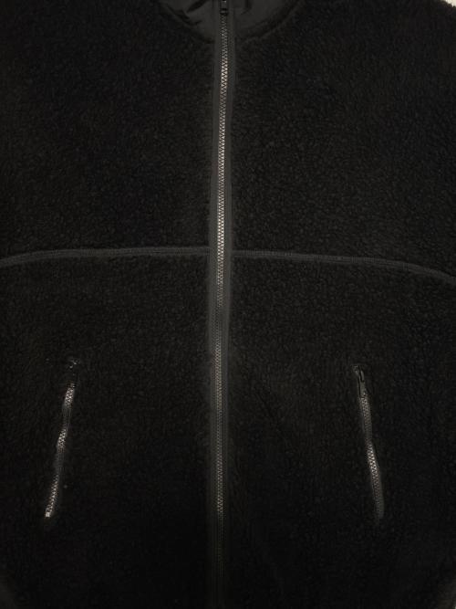 Graphpaper（グラフペーパー）Graphpaper (グラフペーパー) Wool Boa Zip-Up Blouson ブラックの古着・服飾アイテム
