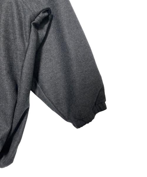 Graphpaper（グラフペーパー）Graphpaper (グラフペーパー) Wool Smooth Flannel Track Blouson グレー サイズ:1の古着・服飾アイテム