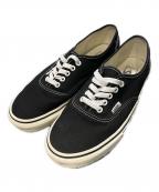 VANS×WACKO MARIAヴァンズ×ワコマリア）の古着「AUTHENTIC」｜ブラック