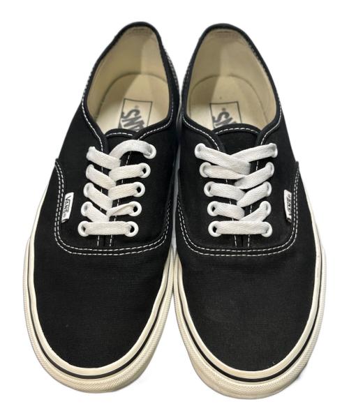 VANS（ヴァンズ）VANS (ヴァンズ) WACKO MARIA (ワコマリア) AUTHENTIC ブラック サイズ:27の古着・服飾アイテム