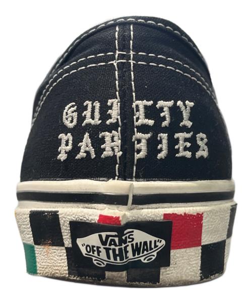 VANS（ヴァンズ）VANS (ヴァンズ) WACKO MARIA (ワコマリア) AUTHENTIC ブラック サイズ:27の古着・服飾アイテム