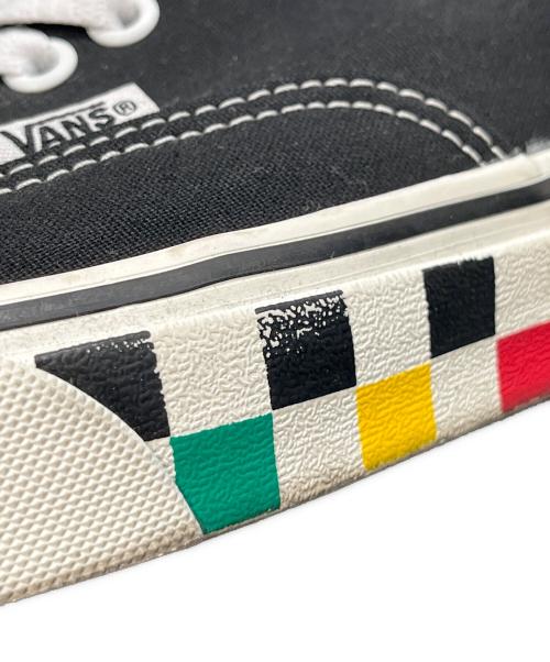 VANS（ヴァンズ）VANS (ヴァンズ) WACKO MARIA (ワコマリア) AUTHENTIC ブラック サイズ:27の古着・服飾アイテム