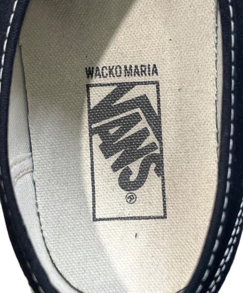 VANS（ヴァンズ）VANS (ヴァンズ) WACKO MARIA (ワコマリア) AUTHENTIC ブラック サイズ:27の古着・服飾アイテム