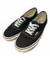VANS（ヴァンズ）の古着「AUTHENTIC」｜ブラック