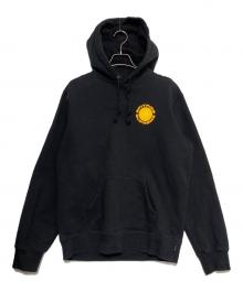 SUPREME（シュプリーム）の古着「Spitfire Hooded Sweatshirt」｜ブラック