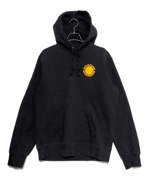 SUPREME（シュプリーム）SUPREME (シュプリーム) Spitfire Hooded Sweatshirt ブラック サイズ:Mの古着・服飾アイテム