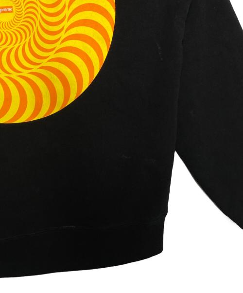 SUPREME（シュプリーム）SUPREME (シュプリーム) Spitfire Hooded Sweatshirt ブラック サイズ:Mの古着・服飾アイテム