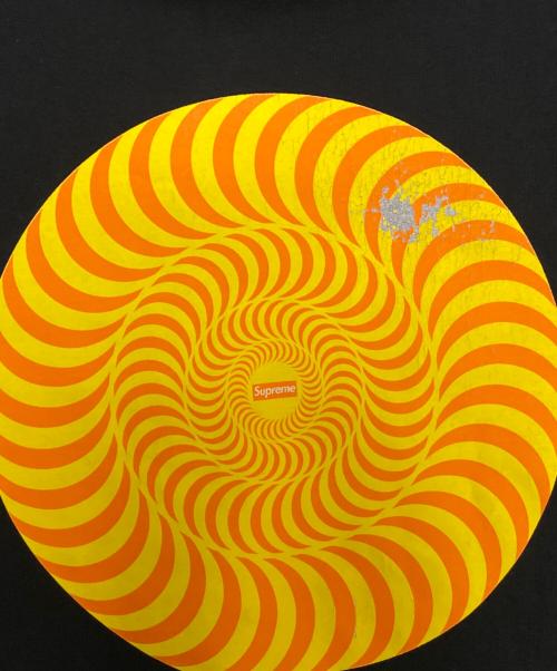 SUPREME（シュプリーム）SUPREME (シュプリーム) Spitfire Hooded Sweatshirt ブラック サイズ:Mの古着・服飾アイテム