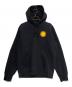SUPREME（シュプリーム）の古着「Spitfire Hooded Sweatshirt」｜ブラック