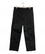 WACKO MARIA×Dickiesワコマリア×ディッキーズ）の古着「PLEATED TROUSERS」｜ブラック