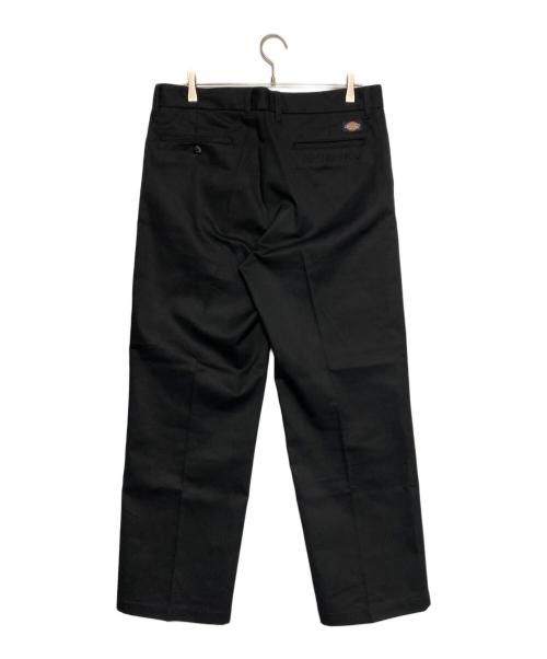 WACKO MARIA（ワコマリア）WACKO MARIA (ワコマリア) Dickies (ディッキーズ) PLEATED TROUSERS ブラック サイズ:XLの古着・服飾アイテム