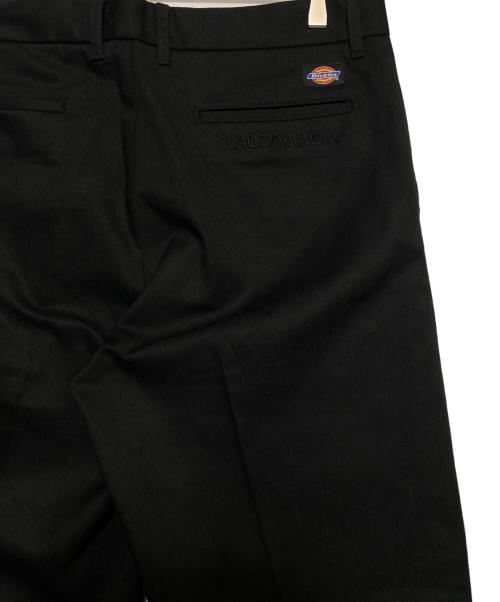 WACKO MARIA（ワコマリア）WACKO MARIA (ワコマリア) Dickies (ディッキーズ) PLEATED TROUSERS ブラック サイズ:XLの古着・服飾アイテム