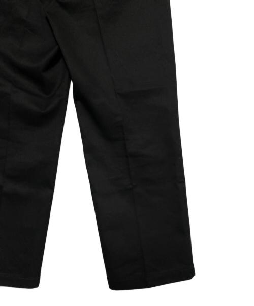 WACKO MARIA（ワコマリア）WACKO MARIA (ワコマリア) Dickies (ディッキーズ) PLEATED TROUSERS ブラック サイズ:XLの古着・服飾アイテム