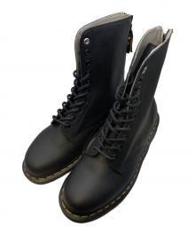 Dr.Martens×Y's（ドクターマーチン×ワイズ）の古着「10EYE BOOT」｜ブラック