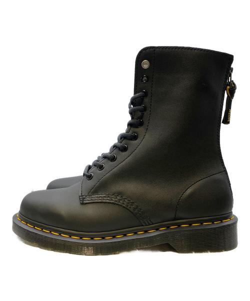 Dr.Martens（ドクターマーチン）Dr.Martens (ドクターマーチン) Y's (ワイズ) 10EYE BOOT ブラック サイズ:７の古着・服飾アイテム