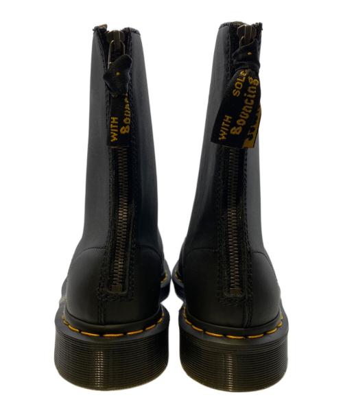 Dr.Martens（ドクターマーチン）Dr.Martens (ドクターマーチン) Y's (ワイズ) 10EYE BOOT ブラック サイズ:７の古着・服飾アイテム