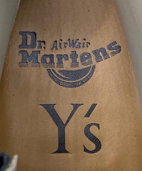 Dr.Martens（ドクターマーチン）Dr.Martens (ドクターマーチン) Y's (ワイズ) 10EYE BOOT ブラック サイズ:７の古着・服飾アイテム