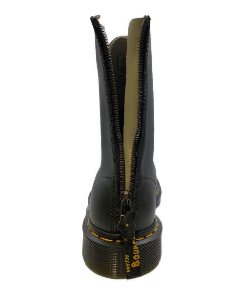 Dr.Martens（ドクターマーチン）Dr.Martens (ドクターマーチン) Y's (ワイズ) 10EYE BOOT ブラック サイズ:７の古着・服飾アイテム
