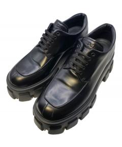 中古・古着通販】MONCLER (モンクレール) デッキシューズ ホワイト