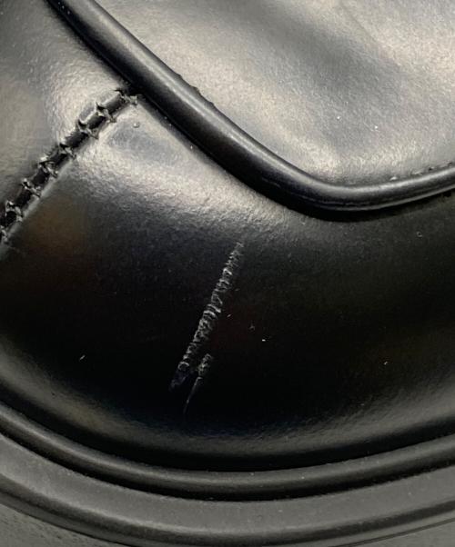 PRADA（プラダ）PRADA (プラダ) モノリス レザーシューズ ブラック サイズ:38 1/2の古着・服飾アイテム