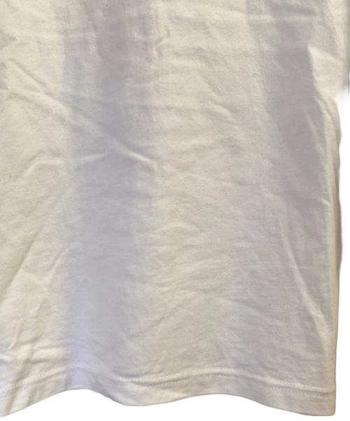 sacai（サカイ）sacai (サカイ) 22SS グラフィック ロゴ カットソー ホワイト サイズ:Lの古着・服飾アイテム