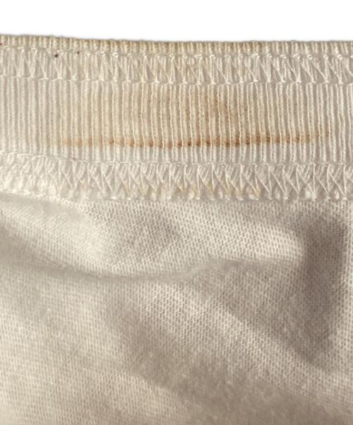 sacai（サカイ）sacai (サカイ) 22SS グラフィック ロゴ カットソー ホワイト サイズ:Lの古着・服飾アイテム