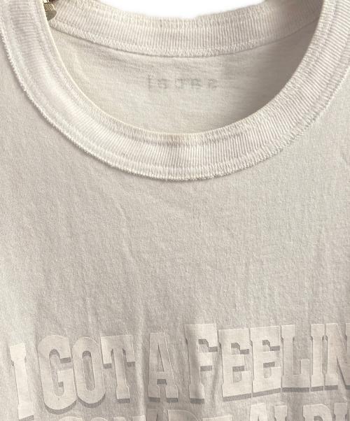 sacai（サカイ）sacai (サカイ) Flock Print T-Shirt ホワイト サイズ:4の古着・服飾アイテム